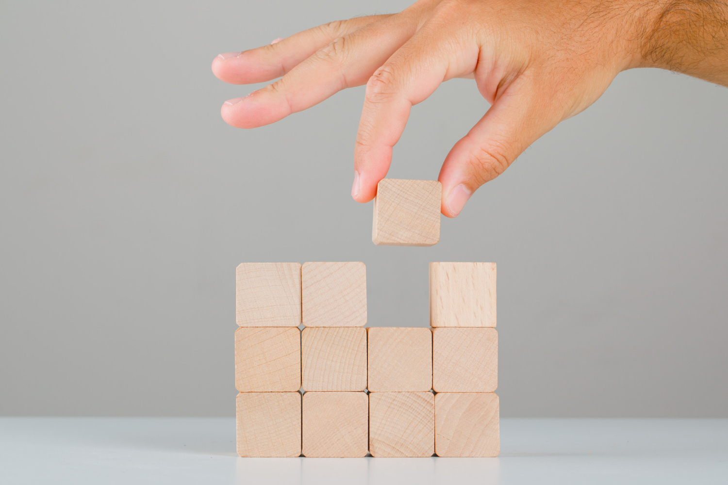 Custom learning building blocks image